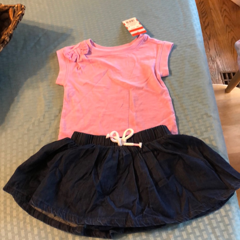 Cat & Jack Baby girl outfit